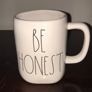 New Rae Dunn Ceramic Be Honest Coffee Mug